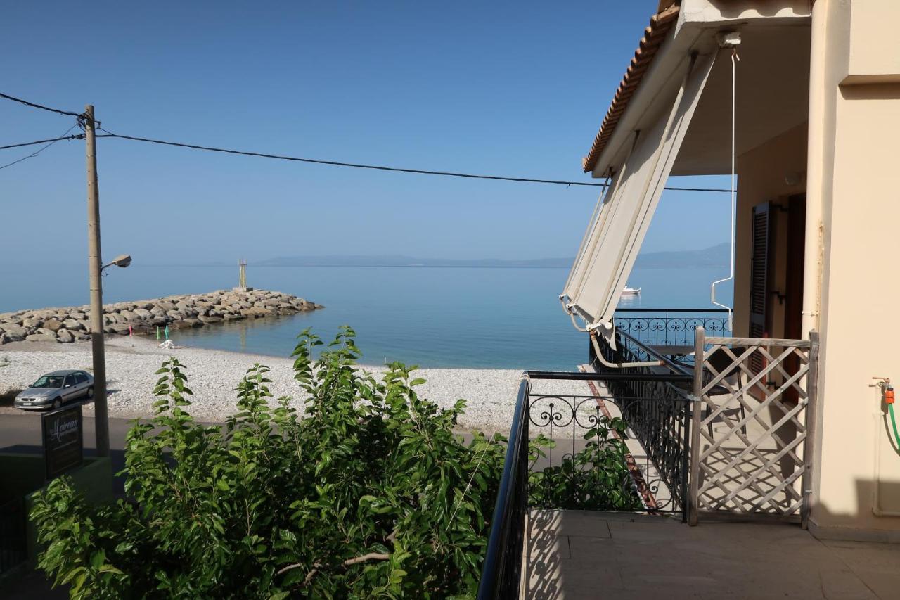 Akrogiali Beach Apartments Εξωτερικό φωτογραφία