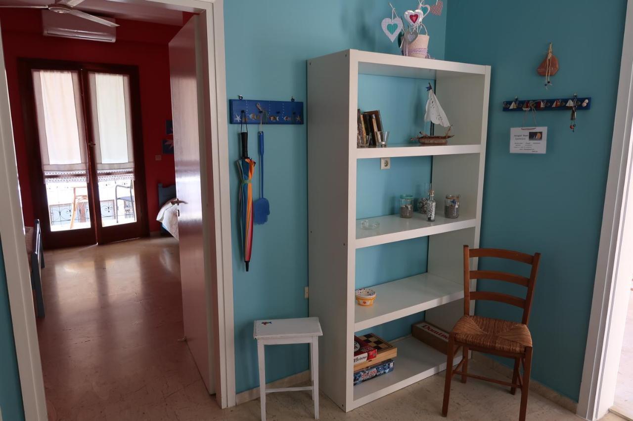 Akrogiali Beach Apartments Εξωτερικό φωτογραφία